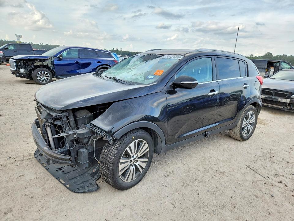 Продажа на аукционе авто 2015 Kia Sportage, vin: KNDPC3AC3F7709862, номер лота: 55724496