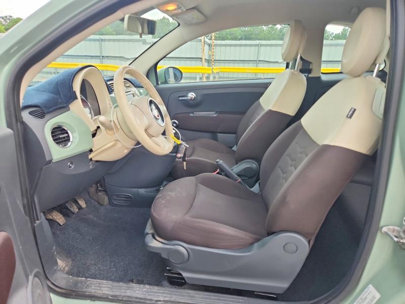 Aukcja sprzedaży 2013 Fiat 500, vin: 3C3CFFAR1DT738530, numer aukcji: 55649846