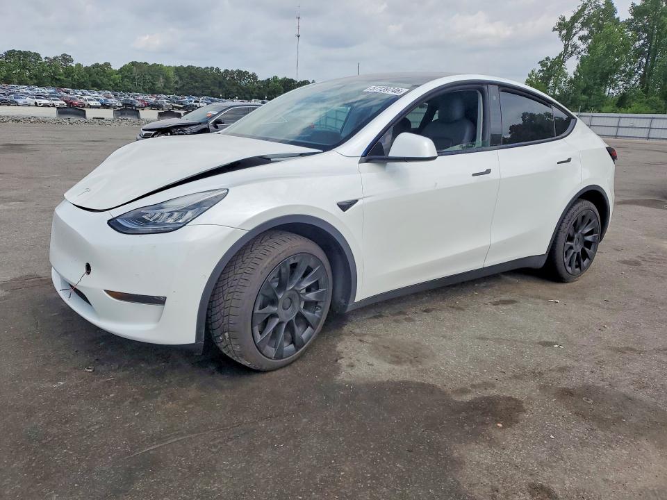 Aukcja sprzedaży 2022 Tesla Model Y, vin: 7SAYGDEE9NF385581, numer aukcji: 57739746