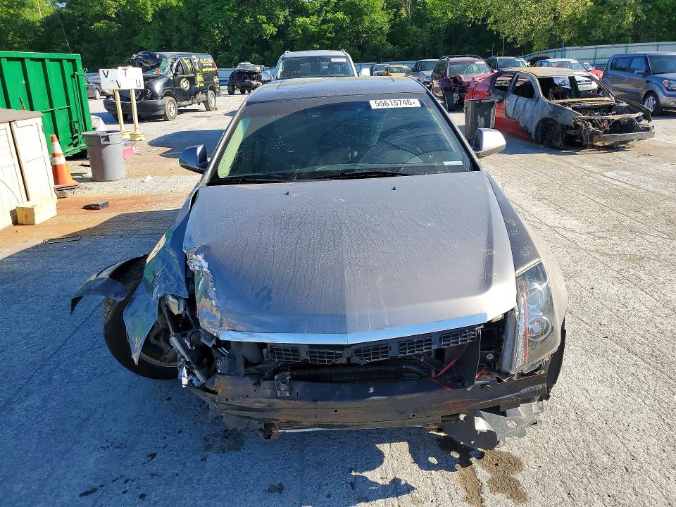 Aukcja sprzedaży 2012 Cadillac Cts, vin: 1G6DG5E53C0125709, numer aukcji: 55615746