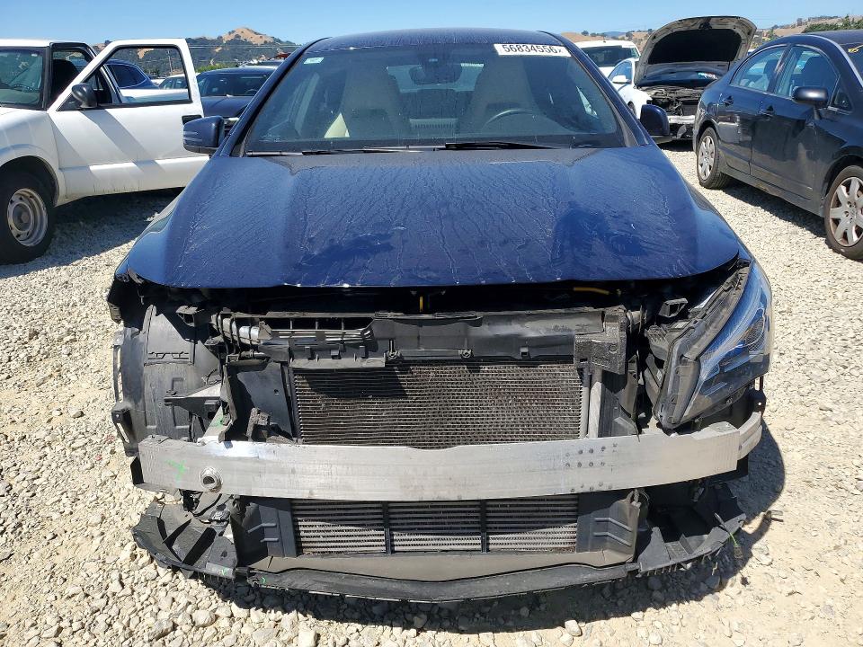 2018 Mercedes-benz Cla მანქანა იყიდება აუქციონზე, vin: WDDSJ4EB0JN601667, აუქციონის ნომერი: 56834556