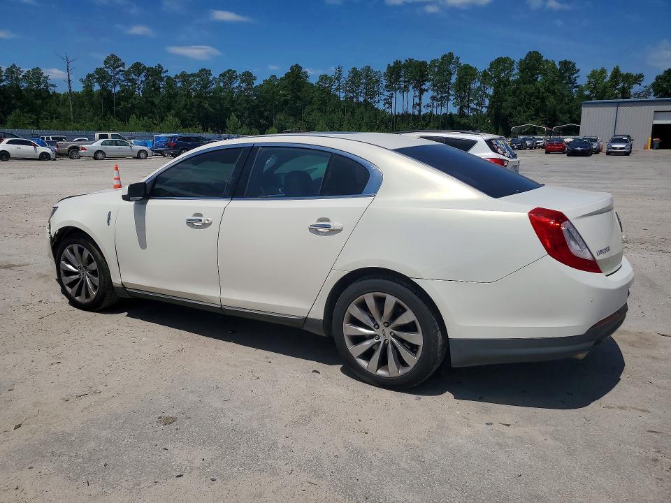 Продажа на аукционе авто 2013 Lincoln Mks, vin: 1LNHL9EK6DG600376, номер лота: 58323416