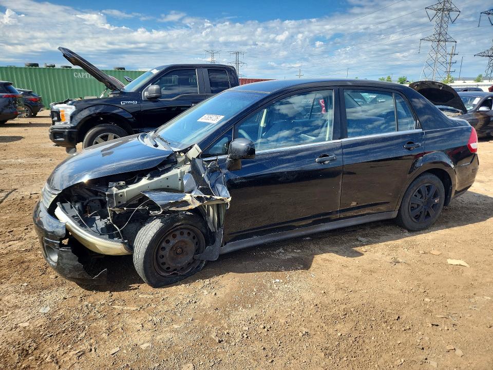 57659726 :رقم المزاد ، 3N1BC11EX7L423023 vin ، 2007 Nissan Versa مزاد بيع