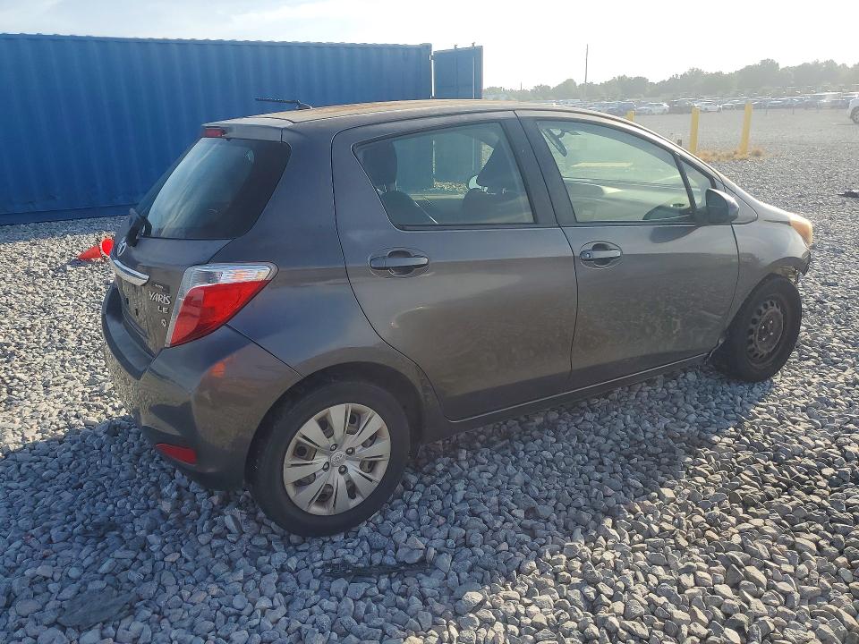 2013 Toyota Yaris მანქანა იყიდება აუქციონზე, vin: JTDKTUD32DD549631, აუქციონის ნომერი: 58041976
