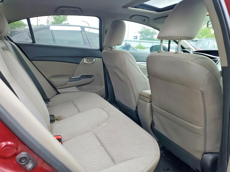 2014 Honda Civic მანქანა იყიდება აუქციონზე, vin: 2HGFB2E52EH017519, აუქციონის ნომერი: 57870726