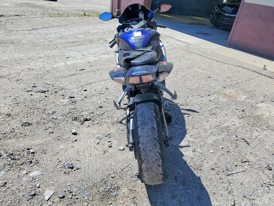 Aukcja sprzedaży 2007 Suzuki Gsx-r750, vin: JS1GR7KA072105181, numer aukcji: 56748306