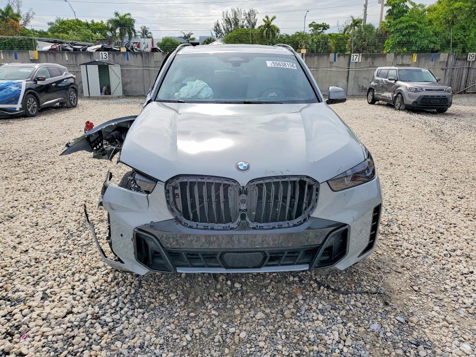 2025 Bmw X5 მანქანა იყიდება აუქციონზე, vin: 5UX23EU07S9X98498, აუქციონის ნომერი: 55638156