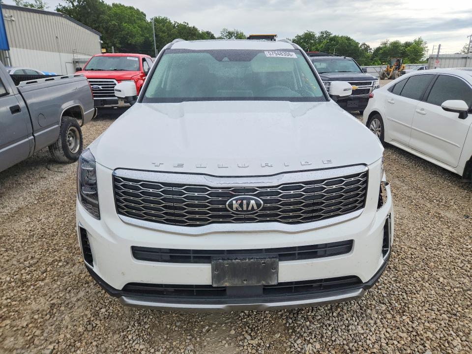 Продаж на аукціоні авто 2020 Kia Telluride, vin: 5XYP6DHC6LG005317, номер лоту: 57948306