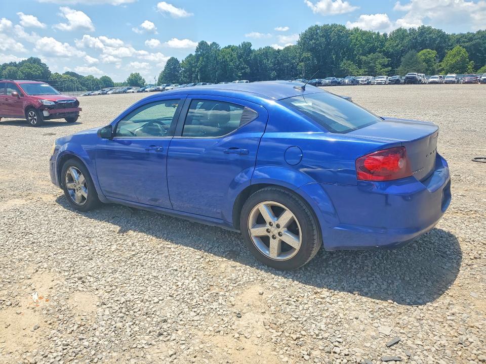 Продаж на аукціоні авто 2013 Dodge Avenger, vin: 1C3CDZAB8DN742794, номер лоту: 57273336