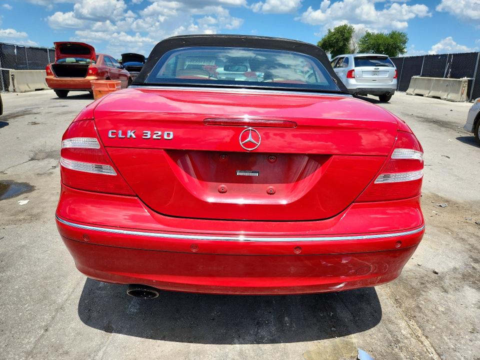 Продажа на аукционе авто 2005 Mercedes-benz Clk, vin: WDBTK65G15T053889, номер лота: 57418836