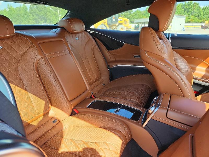 2017 Mercedes-benz S მანქანა იყიდება აუქციონზე, vin: WDDXJ8FB7HA028523, აუქციონის ნომერი: 58141286