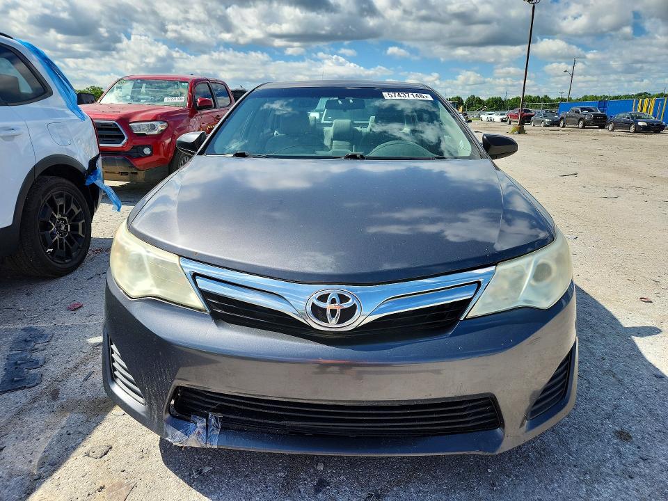 Aukcja sprzedaży 2012 Toyota Camry, vin: 4T4BF1FKXCR199515, numer aukcji: 57437146