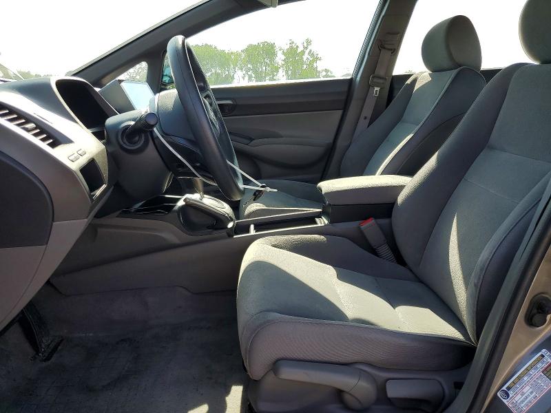 2007 Honda Civic მანქანა იყიდება აუქციონზე, vin: 1HGFA165X7L134587, აუქციონის ნომერი: 55550836