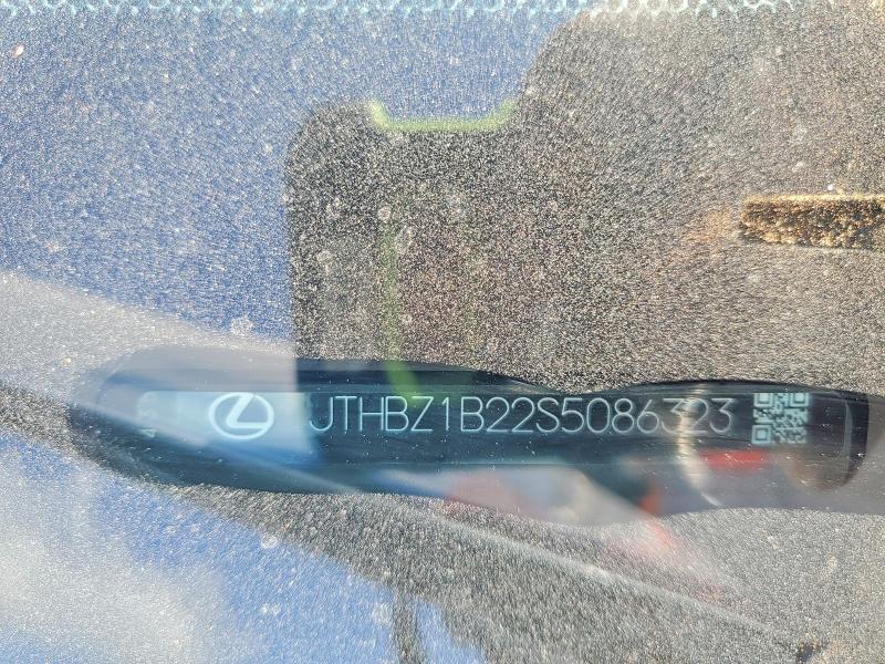 56509486 :رقم المزاد ، JTHBZ1B22S5086323 vin ، 2025 Lexus Is 350 مزاد بيع
