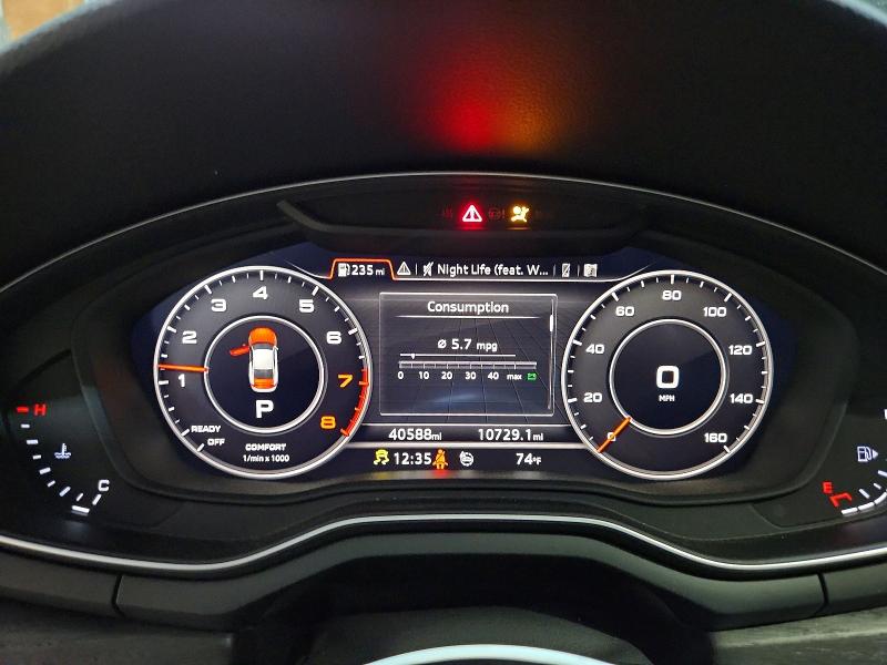Продажа на аукционе авто 2018 Audi A5, vin: WAUPNAF55JA051348, номер лота: 56992866