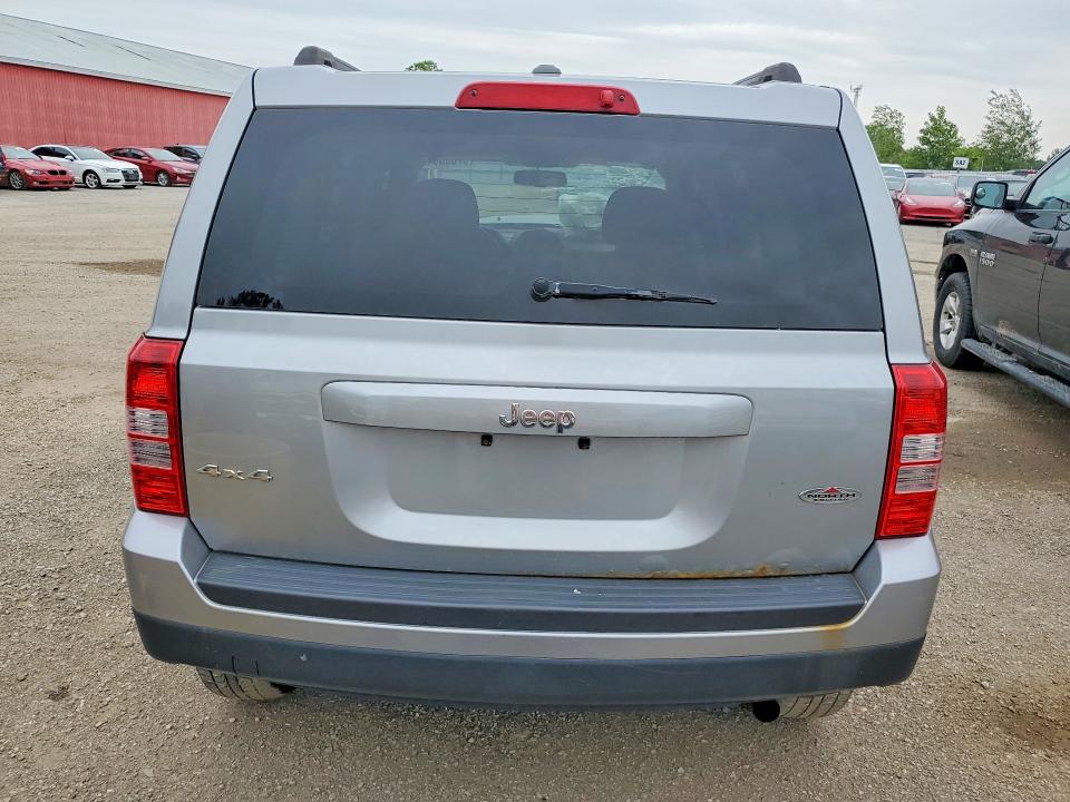 2014 Jeep Patriot მანქანა იყიდება აუქციონზე, vin: 1C4NJRAB6ED728252, აუქციონის ნომერი: 57660546