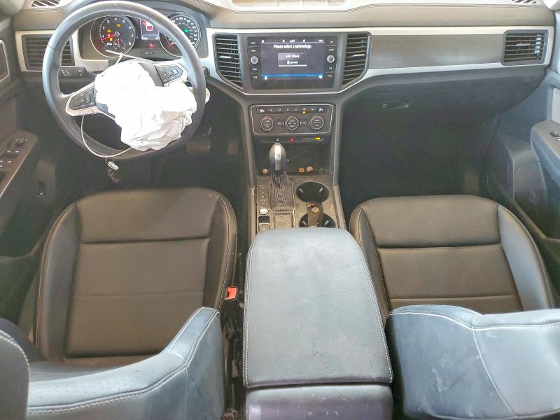 57558226 :رقم المزاد ، 1V2JR2CA8MC608572 vin ، 2021 Volkswagen Atlas مزاد بيع