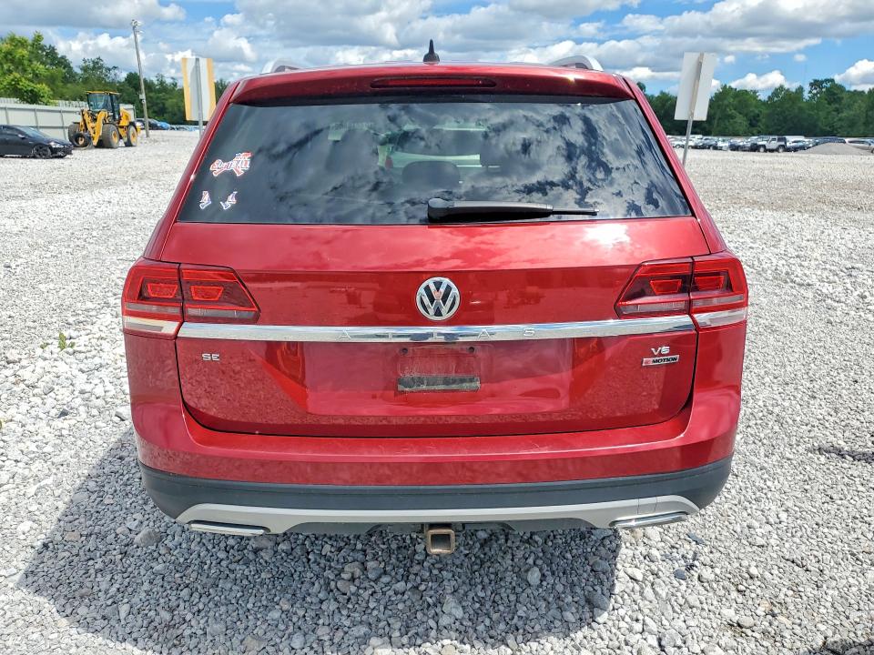 Продажа на аукционе авто 2019 Volkswagen Atlas, vin: 1V2UR2CAXKC584298, номер лота: 57218586