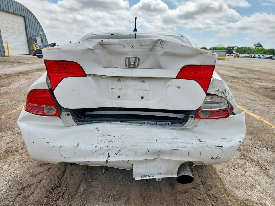 56617116 :رقم المزاد ، JHMFA36258S027131 vin ، 2008 Honda Civic مزاد بيع