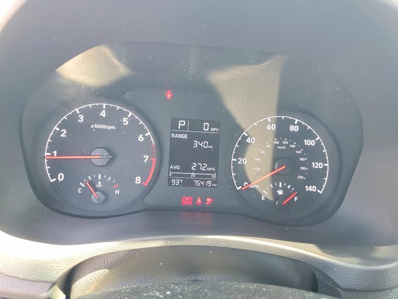 2021 Hyundai Accent მანქანა იყიდება აუქციონზე, vin: 3KPC24A65ME149311, აუქციონის ნომერი: 58407536