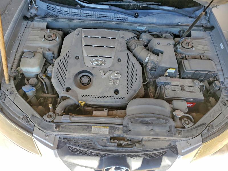 58142366 :رقم المزاد ، 5NPEU46F57H257326 vin ، 2007 Hyundai Sonata مزاد بيع