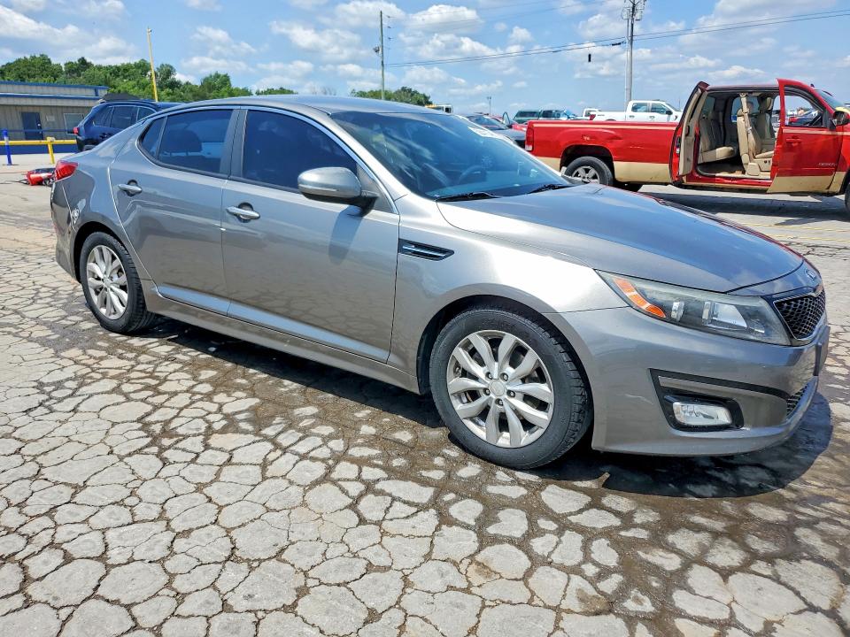 Продажа на аукционе авто 2014 Kia Optima, vin: 5XXGM4A71EG349289, номер лота: 58441846