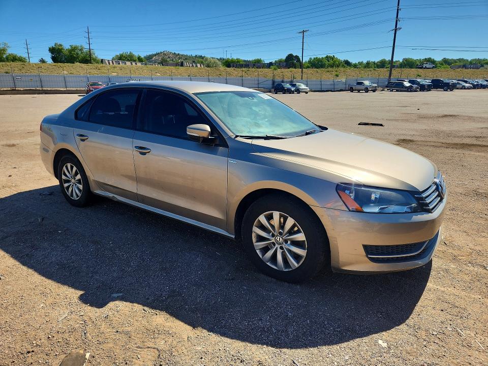Продажа на аукционе авто 2015 Volkswagen Passat, vin: 1VWAT7A35FC015448, номер лота: 59236576