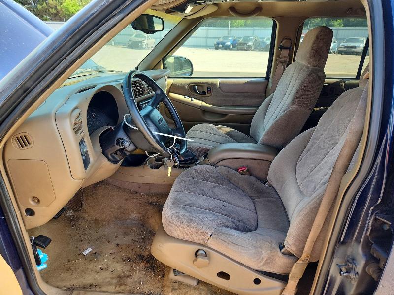 56329876 :رقم المزاد ، 1GKDT13W7X2524991 vin ، 1999 Gmc Jimmy مزاد بيع