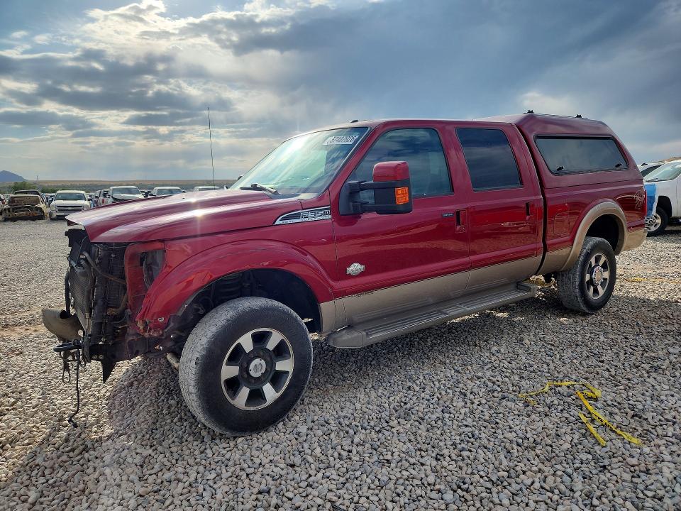 57407926 :رقم المزاد ، 1FT8W3BT8EEA09839 vin ، 2014 Ford F350 مزاد بيع