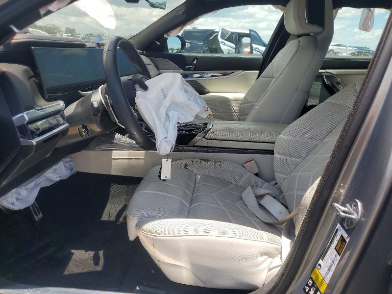 57706146 :رقم المزاد ، WBA33EJ02PCL76964 vin ، 2023 Bmw 760 مزاد بيع