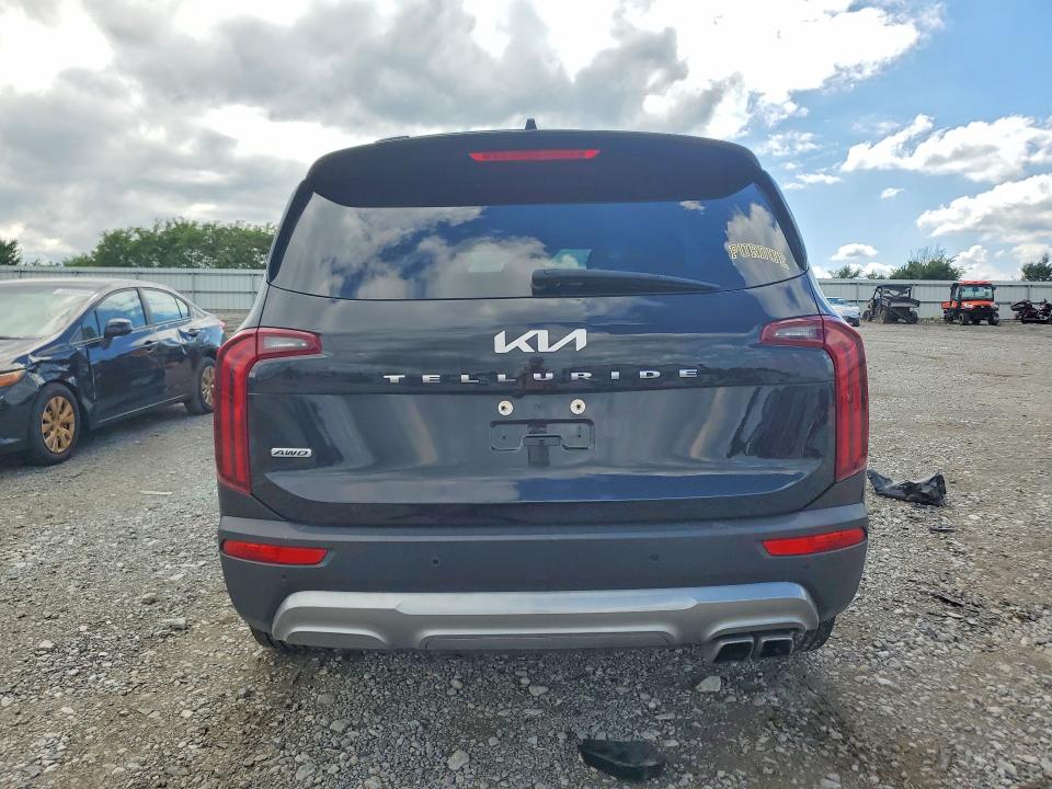 Продажа на аукционе авто 2022 Kia Telluride, vin: 5XYP6DHC0NG238953, номер лота: 56817036
