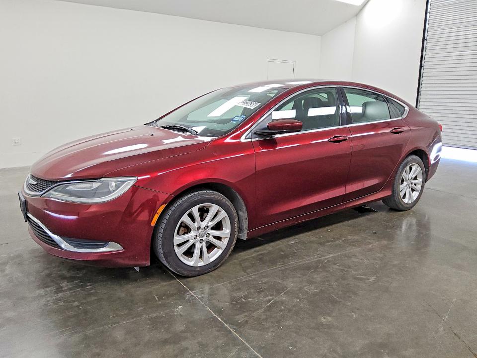 Aukcja sprzedaży 2015 Chrysler 200, vin: 1C3CCCAB0FN746504, numer aukcji: 58122636