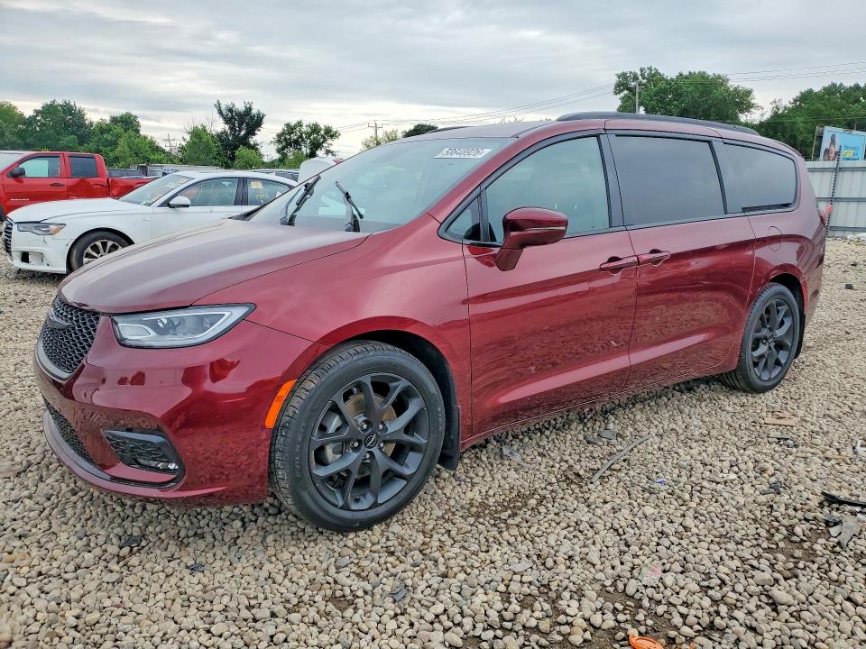 Aukcja sprzedaży 2021 Chrysler Pacifica, vin: 2C4RC1BGXMR592937, numer aukcji: 58648926