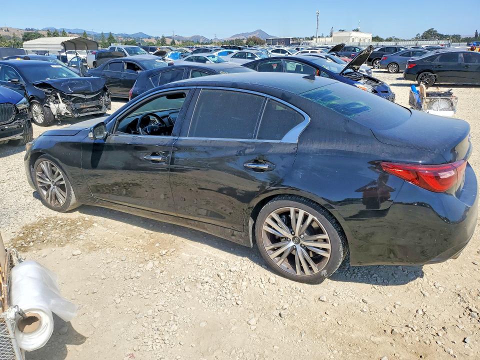 Aukcja sprzedaży 2018 Infiniti Q50, vin: JN1EV7AP0JM352939, numer aukcji: 58832956