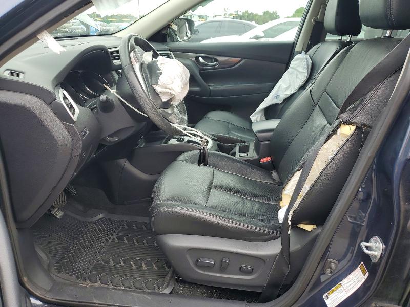 Продажа на аукционе авто 2016 Nissan Rogue, vin: 5N1AT2MV6GC781351, номер лота: 55938756