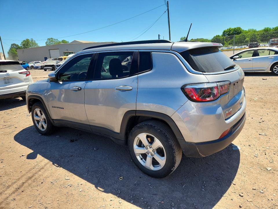 Продаж на аукціоні авто 2020 Jeep Compass, vin: 3C4NJDBB8LT219398, номер лоту: 54921766