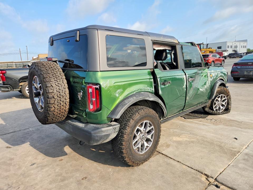 Продажа на аукционе авто 2024 Ford Bronco, vin: 1FMEE9BP9RLB23003, номер лота: 58476856