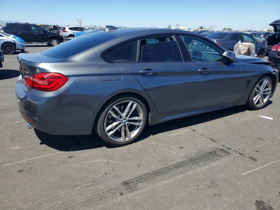 Aukcja sprzedaży 2018 Bmw 440i, vin: WBA4J5C59JBF06337, numer aukcji: 58330176