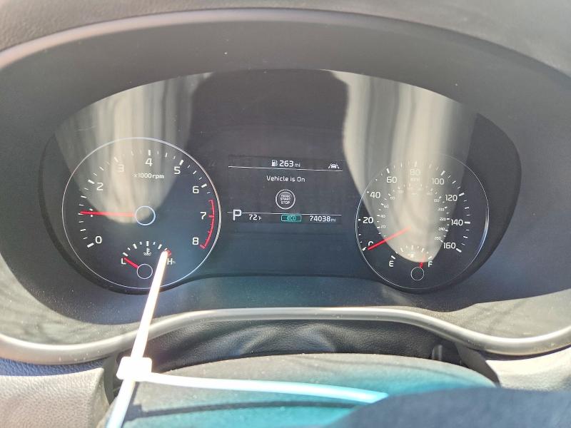 57573476 :رقم المزاد ، KNDPRCA67N7996310 vin ، 2022 Kia Sportage مزاد بيع