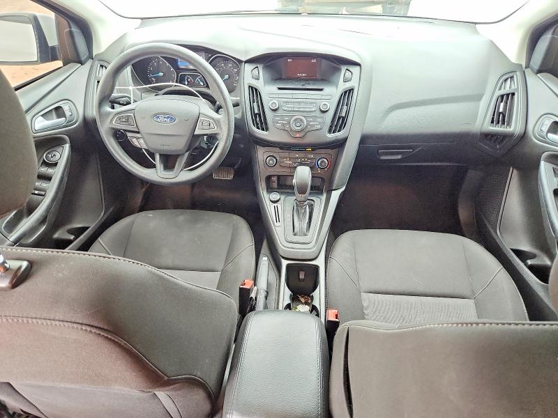 2017 Ford Focus მანქანა იყიდება აუქციონზე, vin: 1FADP3F25HL290730, აუქციონის ნომერი: 56989496