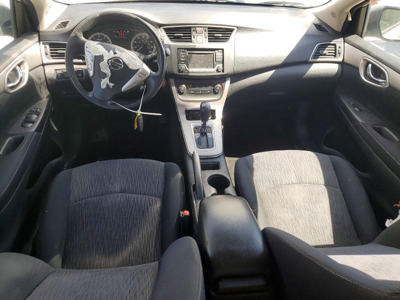 2015 Nissan Sentra მანქანა იყიდება აუქციონზე, vin: 3N1AB7AP6FL663848, აუქციონის ნომერი: 57670136
