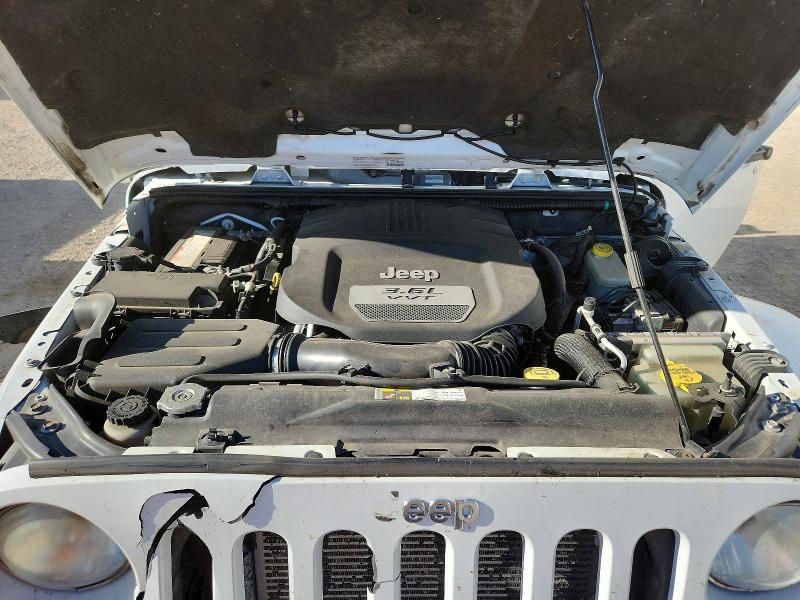 Aukcja sprzedaży 2013 Jeep Wrangler, vin: 1C4AJWBG0DL537258, numer aukcji: 54888086