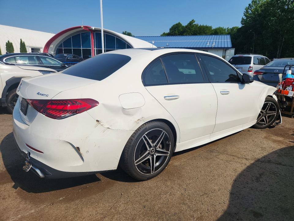 58920836 :رقم المزاد ، W1KAF4HB1PR151263 vin ، 2023 Mercedes-benz C مزاد بيع
