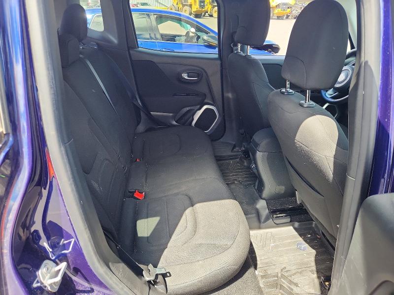 Aukcja sprzedaży 2018 Jeep Renegade, vin: ZACCJABB1JPJ23068, numer aukcji: 57934916