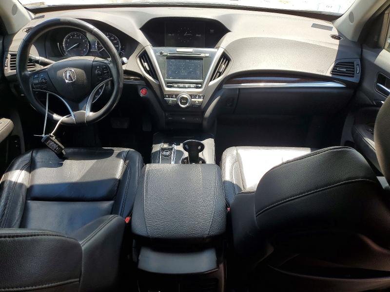 57827906 :رقم المزاد ، 5FRYD4H71HB036341 vin ، 2017 Acura Mdx مزاد بيع