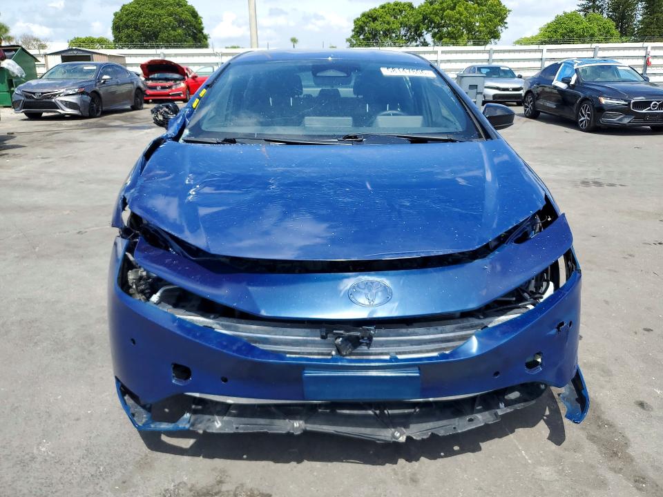 58147806 :رقم المزاد ، JTDACACU6P3008645 vin ، 2023 Toyota Prius مزاد بيع