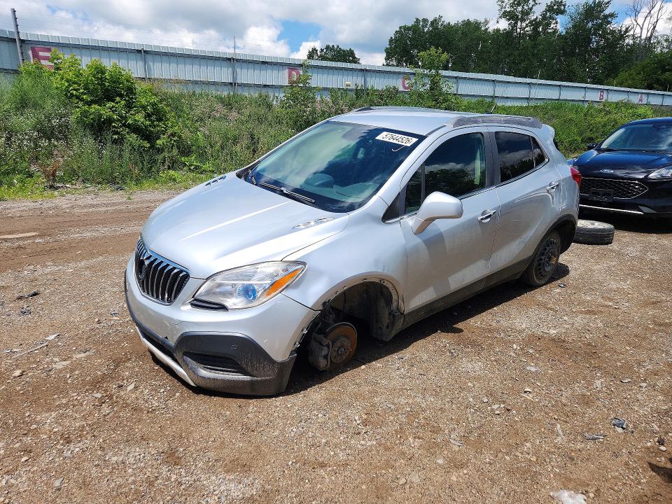 Aukcja sprzedaży 2013 Buick Encore, vin: KL4CJASB8DB185837, numer aukcji: 57644526