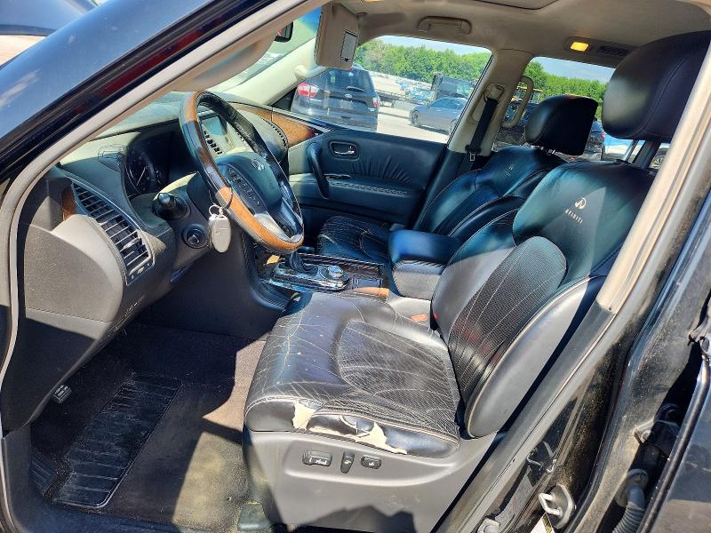 2011 Infiniti Qx56 მანქანა იყიდება აუქციონზე, vin: JN8AZ2NC6B9301058, აუქციონის ნომერი: 58654036