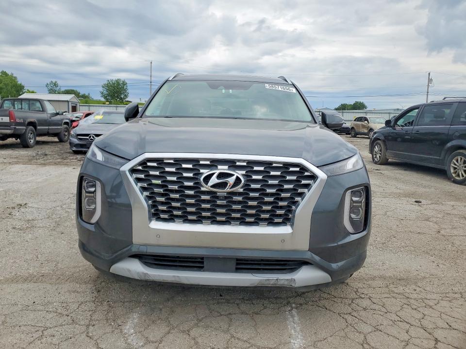 2022 Hyundai Palisade მანქანა იყიდება აუქციონზე, vin: KM8R5DHE0NU394739, აუქციონის ნომერი: 58571656
