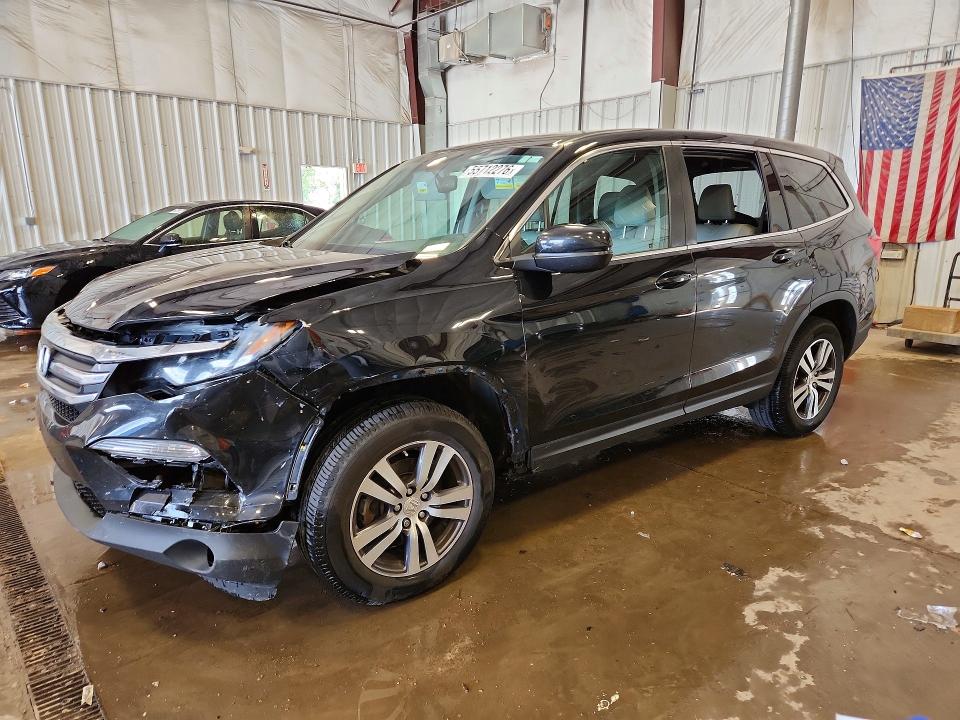 Aukcja sprzedaży 2017 Honda Pilot, vin: 5FNYF6H57HB032204, numer aukcji: 55712276